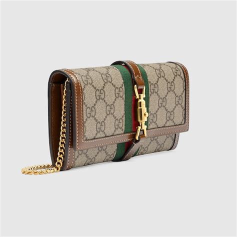 gucci wallet jackie|gucci wallet clearance.